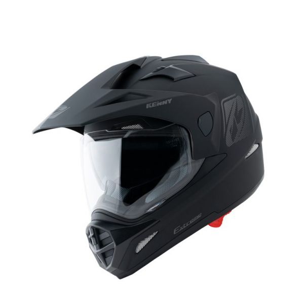  Kenny Extreme Moto ATV Helmet Solid Matt Black