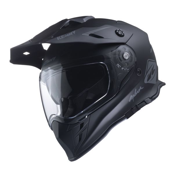 ATV Helmets Kenny S7 Explorer Black Matt Helmet