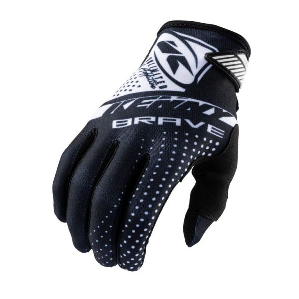 Gloves MX-Enduro Kenny MX Gloves Brave Black 2021