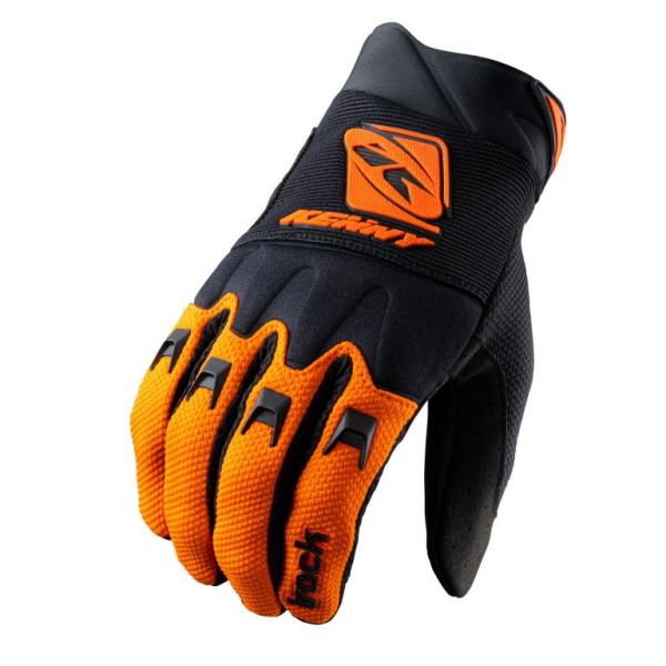 Kids Gloves MX-Enduro Kenny MX Gloves Track Kid Black Orange
