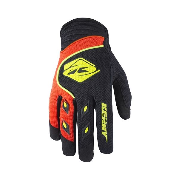  Kenny Track Black/Orange S8 Gloves