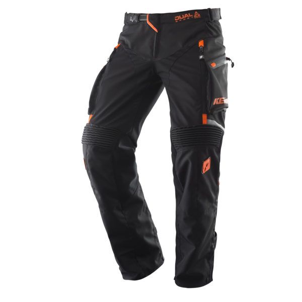 ATV Pants Kenny Dual Sport Black/Orange Pants