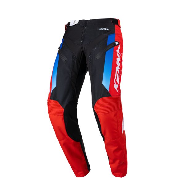 Pants MX-Enduro Kenny Moto Enduro Titanium Red Black 23 Pants