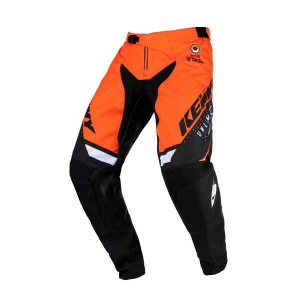 Pantaloni MX-Enduro Kenny Pantaloni Enduro Track Focus Adulte Neon Orange