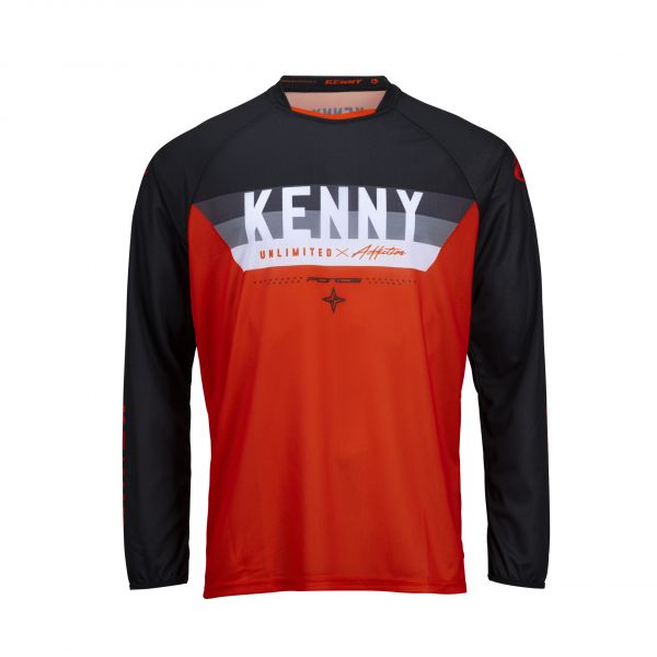 Jerseys MX-Enduro Kenny Jersey Enduro Force Orange