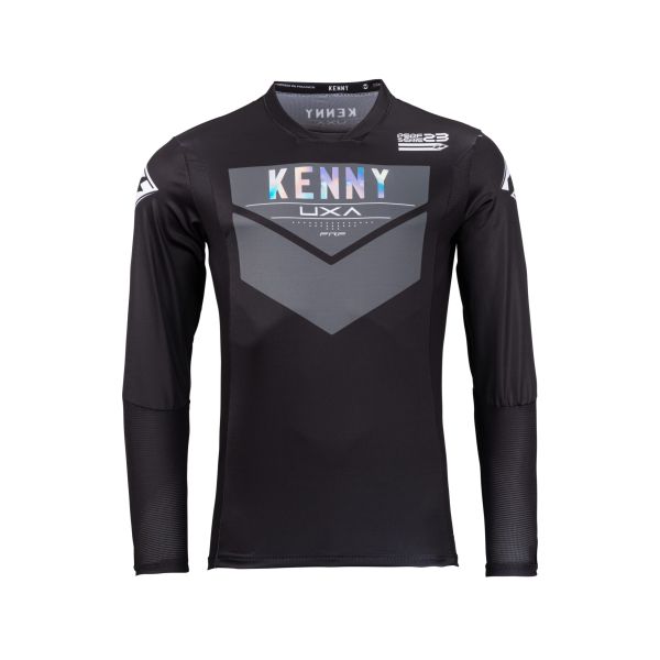 Jerseys MX-Enduro Kenny Moto Enduro Perfomance Black/Holographic 23 Jersey
