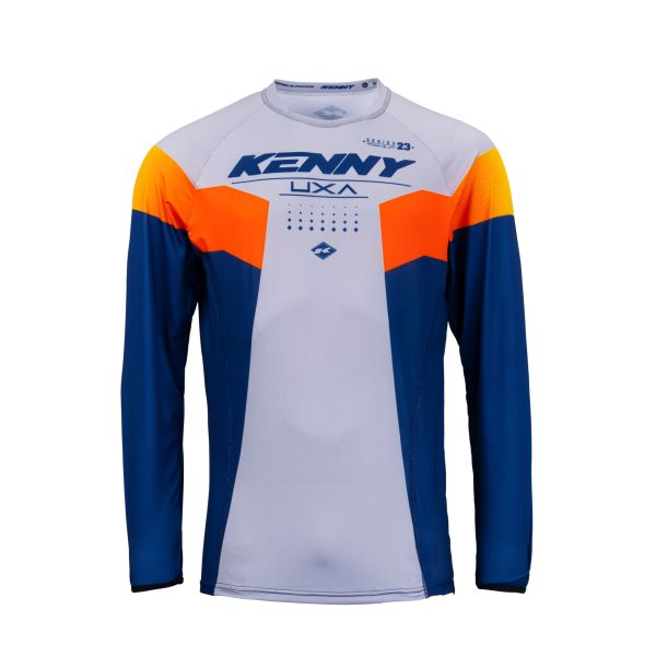 Jerseys MX-Enduro Kenny Moto Enduro Titanium Navy/Grey 23 Jersey