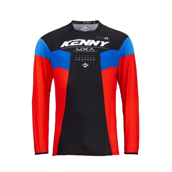  Kenny Tricou Moto Enduro Titanium Red/Black 23