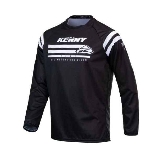  Kenny Tricou Enduro Track Raw Black