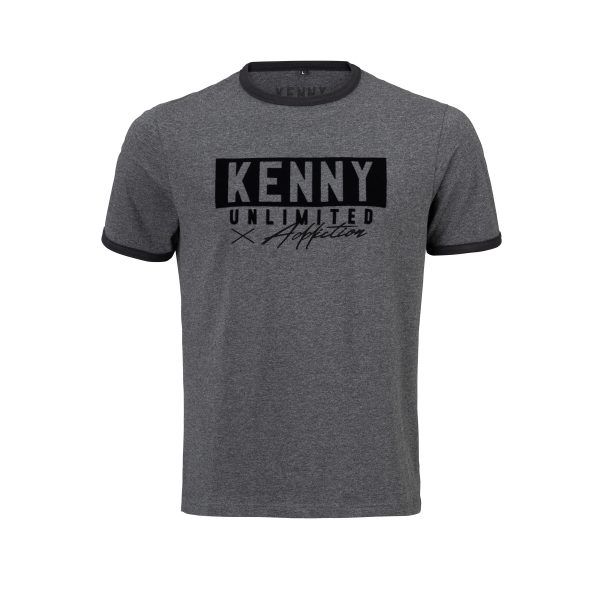 Casual T-shirts/Shirts Kenny T-Shirt Original Grey