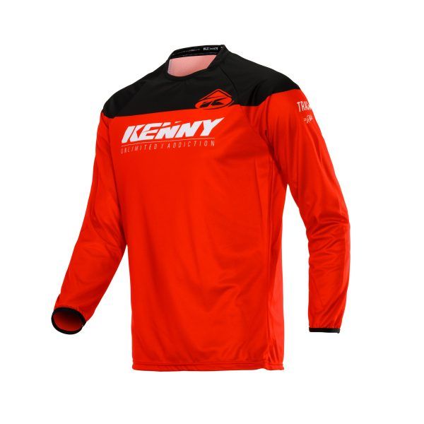Jerseys MX-Enduro Kenny Track Raw Red S20 Jersey