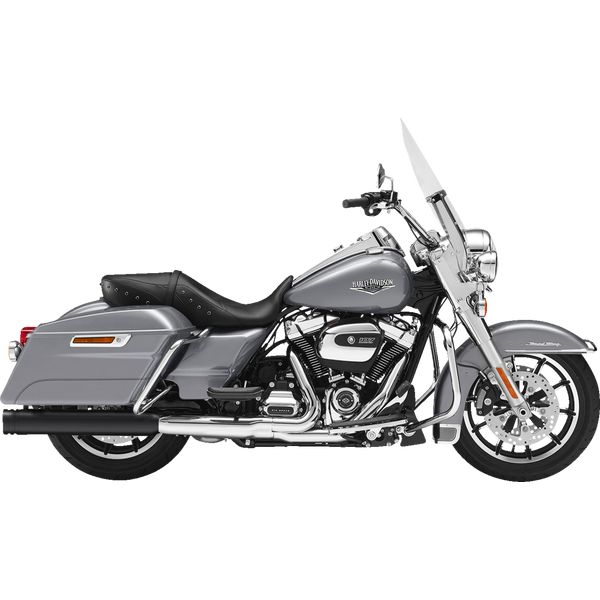 Motorcycle Exhaust Kesstech Slip-On FLERS FLHX RND BK ESE 212-1442-769