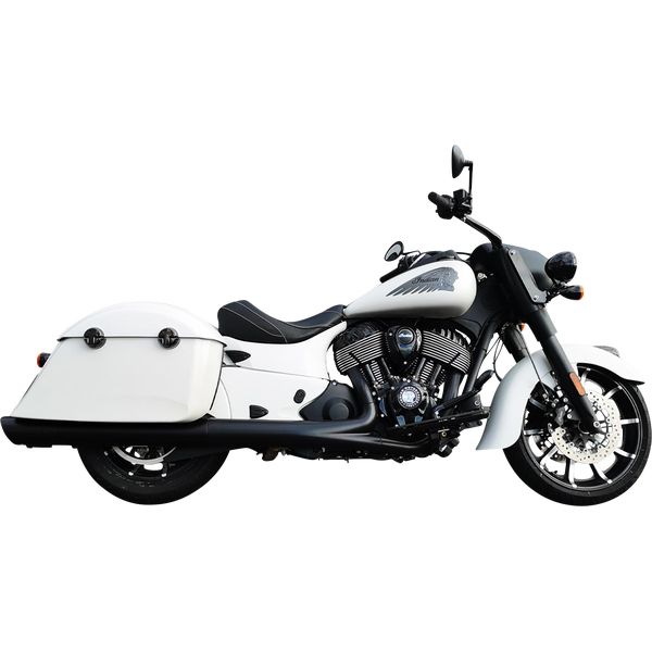 Motorcycle Exhaust Kesstech Slip-On IND DS BK ESE 191-IM42-769
