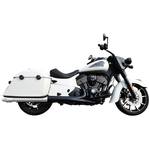 Motorcycle Exhaust Kesstech Slip-On IND DS CH ESE 190-IM42-719