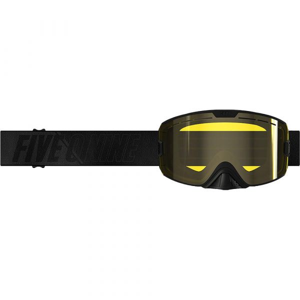  509 Kingpin Snowmobil Goggle Black with Yellow