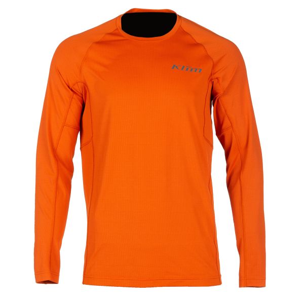 Lenjerie Protectie Klim Bluza Corp Base Layer Aggressor 1.0 Long Sleeve Potter's Clay 2023