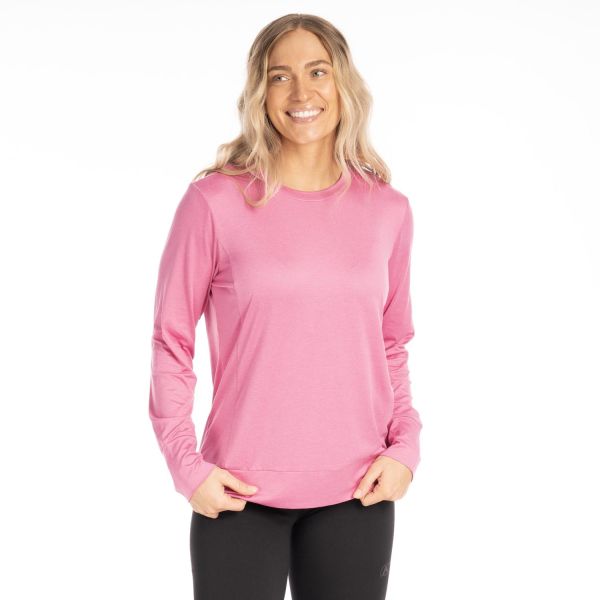 Tricouri/Camasi Casual Klim Bluza Ostara Super Pink 24