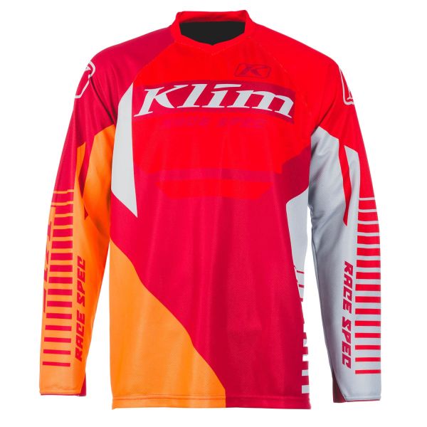 Geci Snowmobil Klim Bluza Snowmobil Revolt Fiery Red/Chili Pepper 25