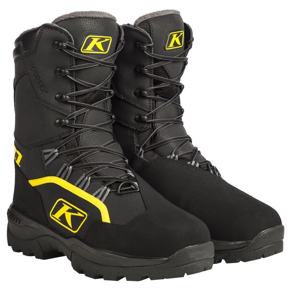  Klim Bocanci Snowmobil Adrenaline GTX Boot Black