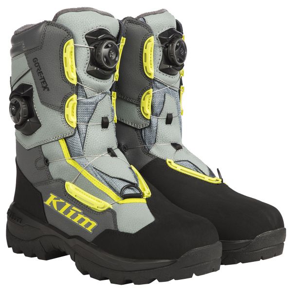 Bocanci Snowmobil Klim Bocanci Snowmobil Adrenaline Pro GTX BOA Hi-Vis