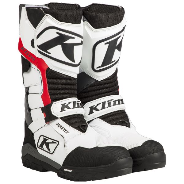  Klim Snowmobil Boots Havoc GTX BOA Boot White