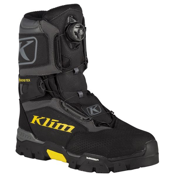 Bocanci Snowmobil Klim Bocanci Snowmobil Klutch GTX BOA Boot Black