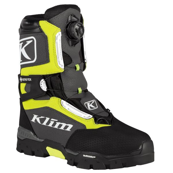 Bocanci Snowmobil Klim Bocanci Snowmobil Klutch GTX BOA  Hi-Vis