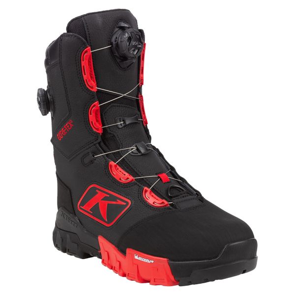  Klim Bocanci Snowmobil Adrenaline Pro S GTX BOA Black/Fiery Red 24