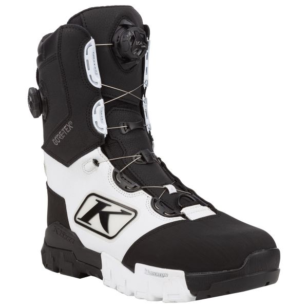  Klim Bocanci Snowmobil Adrenaline Pro S GTX BOA Black/White 24