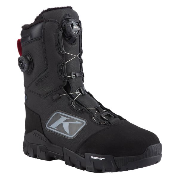 Bocanci Snowmobil Klim Bocanci Snowmobil Adrenaline Pro S1K GTX BOA Black/Asphalt