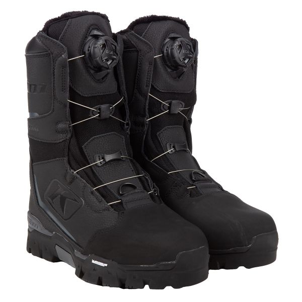 Women's Boots Klim Aurora GTX BOA Lady Boot Black/Asphalt 24