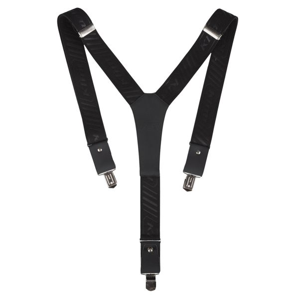 Pantaloni Moto Textil Klim Bretele pentru pantaloni Deluxe Black 25