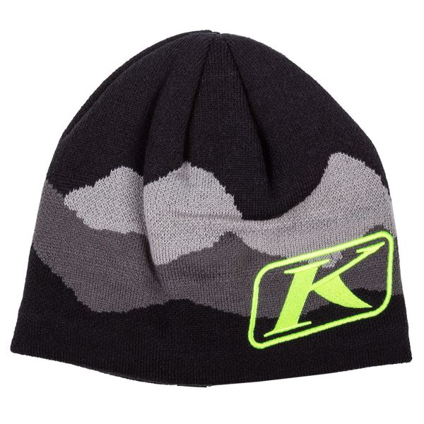  Klim Caciula Beanie Black/Hi-Vis