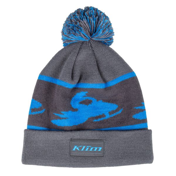 Beanies Klim Beanie Bomber Electric Blue Lemonade 24