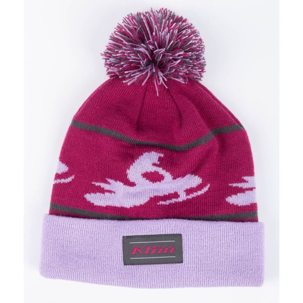 Beanies Klim Beanie Bomber Raspberry Radiance Lavender Heist 24