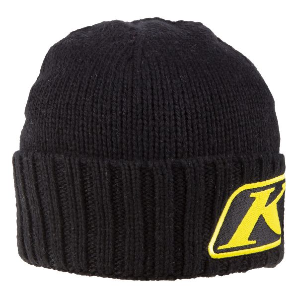  Klim Caciula Canyon Beanie Black/Yellow