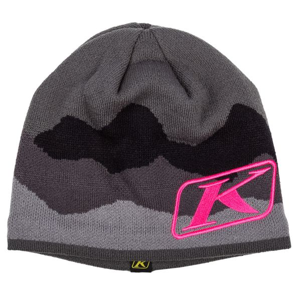  Klim Caciula Klim Castlerock Gray/Knockout Pink