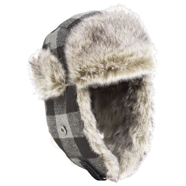 Caciuli Klim Caciula Muffler Hat Gray