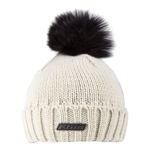  Klim Caciula Pom Beanie Natural Black