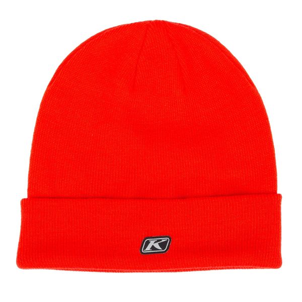 Beanies Klim Beanie Ridge Insulated Fiery Red 24