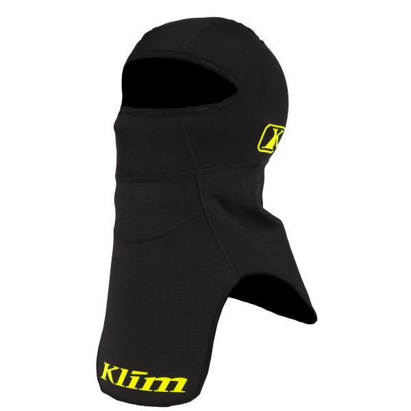 Cagule Snowmobil Klim Cagula Snowmobil Balaclava Black/Hi-Vis