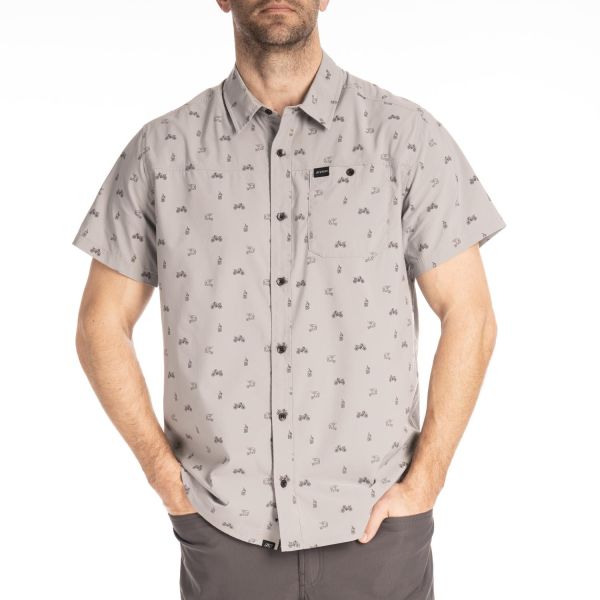 Tricouri/Camasi Casual Klim Camasa Rambler Stretch Monument 24