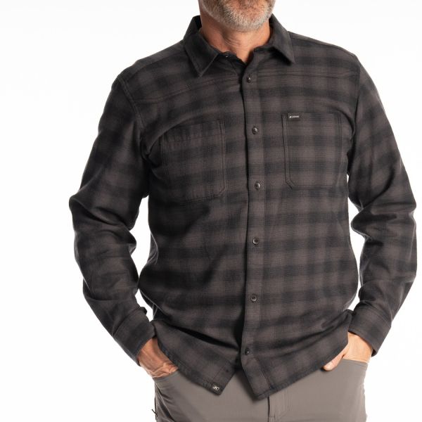 Tricouri/Camasi Casual Klim Camasa Table Rock Midweight Black 25