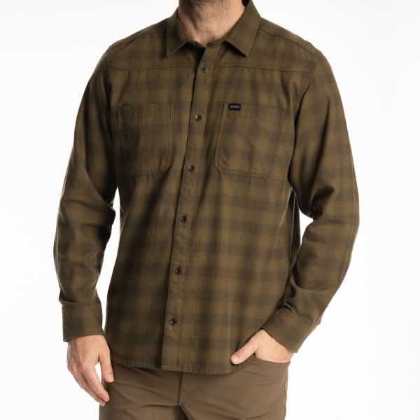 Tricouri/Camasi Casual Klim Camasa Table Rock Midweight Dark Olive 25
