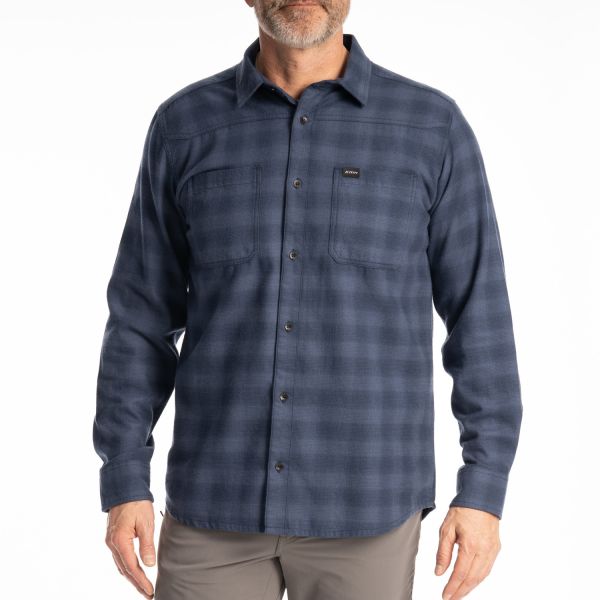 Tricouri/Camasi Casual Klim Camasa Table Rock Midweight Dress Blues 25