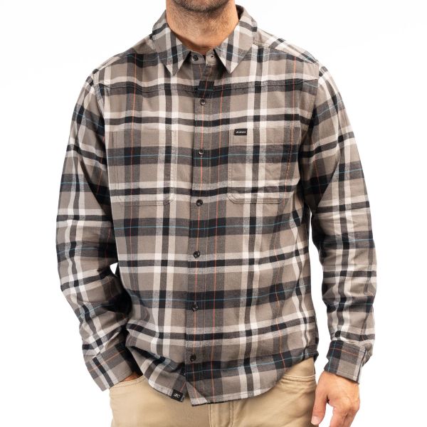 Casual T-shirts/Shirts Klim Table Rock Midweight Flannel Castlerock High-rise 24