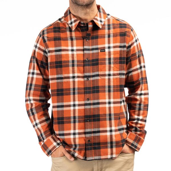 Tricouri/Camasi Casual Klim Camasa Table Rock Midweight Flannel Picante Moonstruck 24
