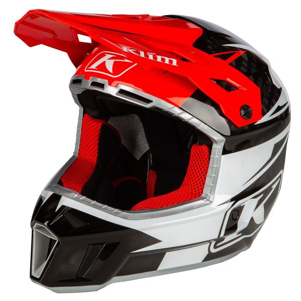 Helmets MX-Enduro Klim F3 Carbon Pro Off-Road Helmet ECE Striker Redrock