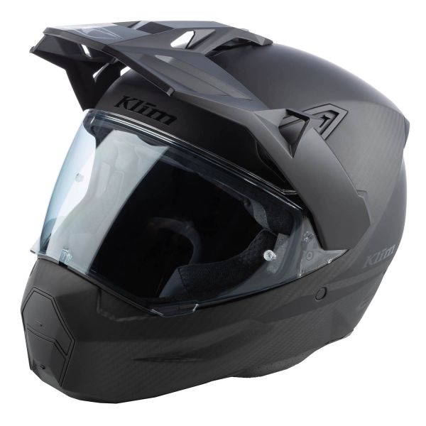 Casti Moto Integrale Klim Casca Moto Full-Face X1 Alpha ECE/DOT Carbon/Matte Black 25
