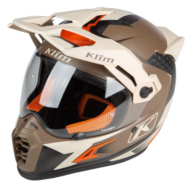  Klim Moto Helmet Krios Pro ECE Charger Peyote